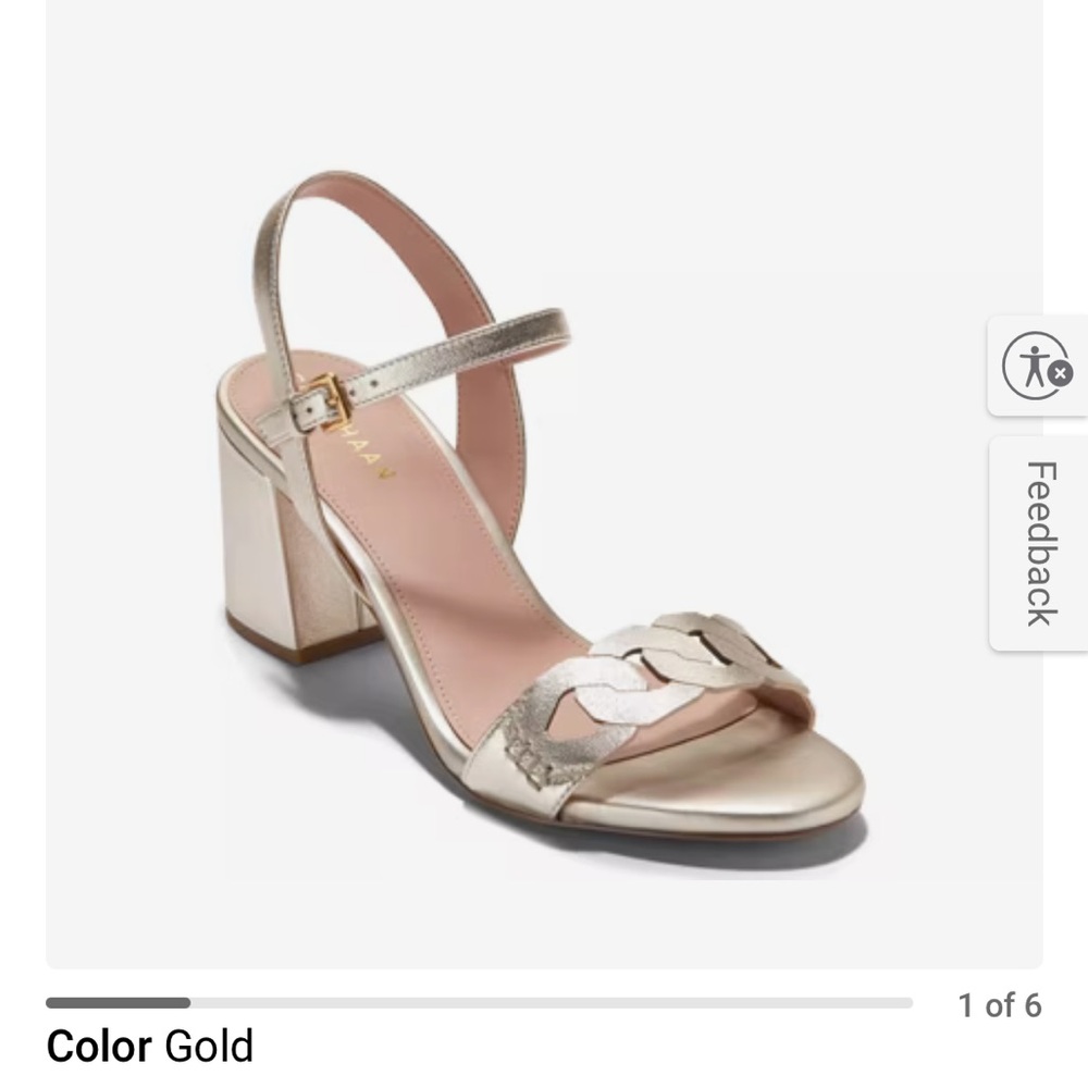 Cole Haan Josie Sandal